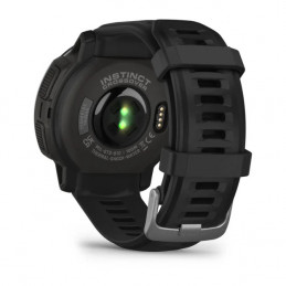 Garmin Instinct Crossover - Standard Edition MIP 45 mm Hybridi 176 x 176 pikseliä Musta GPS (satelliitti)