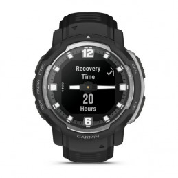 Garmin Instinct Crossover - Standard Edition MIP 45 mm Hybridi 176 x 176 pikseliä Musta GPS (satelliitti)