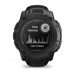 Garmin Instinct 2X Solar Tactical Edition 2,79 cm (1.1") MIP 50 mm Digitaalinen 176 x 176 pikseliä Kosketusnäyttö Musta GPS