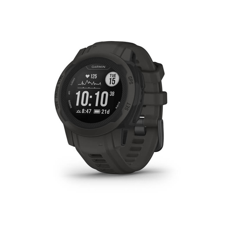 Garmin Instinct 2S 2,01 cm (0.79") MIP 40 mm Digitaalinen 156 x 156 pikseliä Grafiitti GPS (satelliitti)