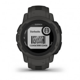 Garmin Instinct 2S 2,01 cm (0.79") MIP 40 mm Digitaalinen 156 x 156 pikseliä Grafiitti GPS (satelliitti)