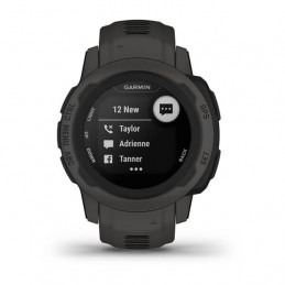 Garmin Instinct 2S 2,01 cm (0.79") MIP 40 mm Digitaalinen 156 x 156 pikseliä Grafiitti GPS (satelliitti)