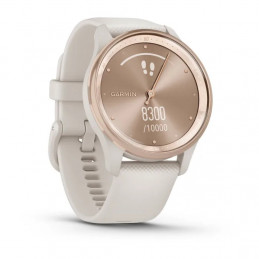 Garmin vivomove Trend LCD 40 mm Hybridi 254 x 346 pikseliä Kosketusnäyttö Pink gold GPS (satelliitti)