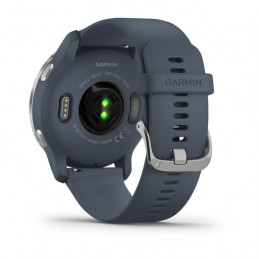 Garmin Venu 2 3,3 cm (1.3") AMOLED 45 mm Digitaalinen 416 x 416 pikseliä Kosketusnäyttö Hopea Wi-Fi GPS (satelliitti)