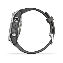 Garmin fenix 7S 3,05 cm (1.2") MIP 42 mm Digitaalinen 240 x 240 pikseliä Kosketusnäyttö Hopea Wi-Fi GPS (satelliitti)