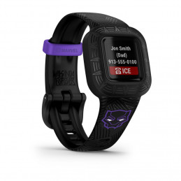 Garmin vivofit jr.3 MIP Aktiivisuusmittari olkavarteen Musta