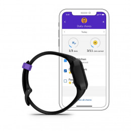 Garmin vivofit jr.3 MIP Aktiivisuusmittari olkavarteen Musta