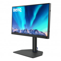 BenQ SW272U tietokoneen litteä näyttö 68,6 cm (27") 3840 x 2160 pikseliä 4K Ultra HD LCD Musta