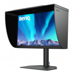 BenQ SW272U tietokoneen litteä näyttö 68,6 cm (27") 3840 x 2160 pikseliä 4K Ultra HD LCD Musta