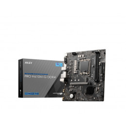 MSI PRO H610M-G DDR4 Intel H610 LGA 1700 mikro ATX