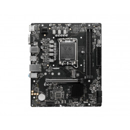 MSI PRO H610M-E emolevy Intel H610 LGA 1700 mikro ATX