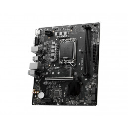 MSI PRO H610M-E emolevy Intel H610 LGA 1700 mikro ATX