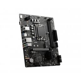 MSI PRO H610M-E emolevy Intel H610 LGA 1700 mikro ATX