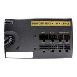 Xilence Performance X Series XP750MR9.2 virtalähdeyksikkö 750 W 20+4 pin ATX ATX Musta, Punainen