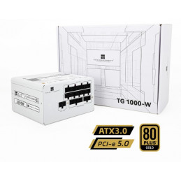 Thermalright TG-1000-W virtalähdeyksikkö 1000 W 20+4 pin ATX ATX Valkoinen