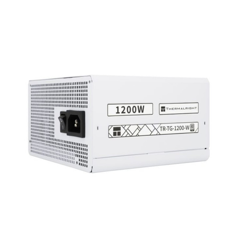 Thermalright TG-1200-W virtalähdeyksikkö 1200 W 20+4 pin ATX ATX Valkoinen