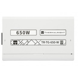Thermalright TG-650-W virtalähdeyksikkö 650 W 20+4 pin ATX ATX Valkoinen