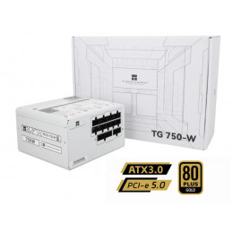 Thermalright TG-750-W virtalähdeyksikkö 750 W 20+4 pin ATX ATX Valkoinen