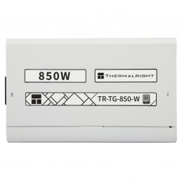 Thermalright TG-850 virtalähdeyksikkö 850 W 20+4 pin ATX ATX Valkoinen