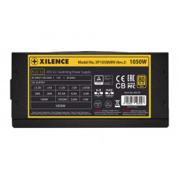 Xilence XP1050MR9.2 virtalähdeyksikkö 1050 W 20+4 pin ATX ATX
