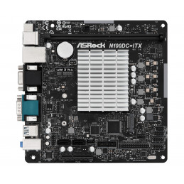 Asrock N100DC-ITX ei saatavilla (integroitu CPU) Mini ITX