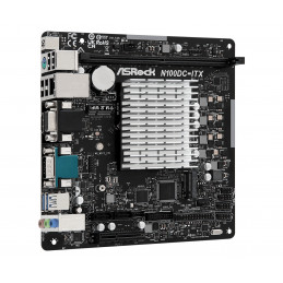 Asrock N100DC-ITX ei saatavilla (integroitu CPU) Mini ITX