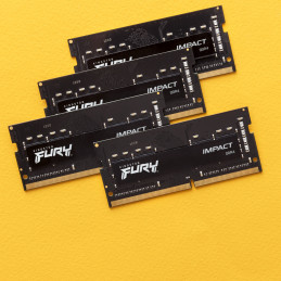 Kingston Technology FURY Impact muistimoduuli 32 GB 2 x 16 GB DDR4 3200 MHz