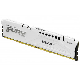 Kingston Technology FURY Beast White XMP muistimoduuli 64 GB 4 x 16 GB DDR5 5600 MHz