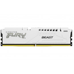 Kingston Technology FURY Beast White XMP muistimoduuli 64 GB 4 x 16 GB DDR5 5600 MHz