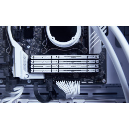 Kingston Technology FURY Beast White XMP muistimoduuli 64 GB 4 x 16 GB DDR5 6000 MHz