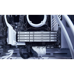Kingston Technology FURY Beast White XMP muistimoduuli 64 GB 4 x 16 GB DDR5 5200 MHz