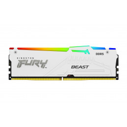 Kingston Technology FURY Beast RGB muistimoduuli 32 GB 1 x 32 GB DDR5 5200 MHz