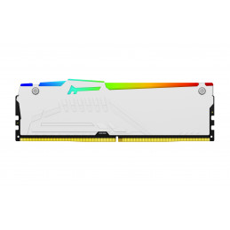 Kingston Technology FURY Beast RGB muistimoduuli 16 GB 1 x 16 GB DDR5 5200 MHz