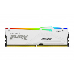 Kingston Technology FURY Beast RGB muistimoduuli 32 GB 2 x 16 GB DDR5 6000 MHz