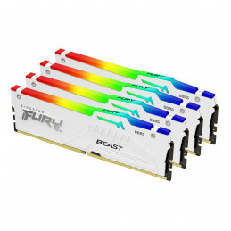 Kingston Technology FURY Beast RGB muistimoduuli 128 GB 4 x 32 GB DDR5 5600 MHz