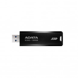 ADATA SC610 500 GB Musta
