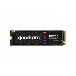 Goodram PX700 SSD SSDPR-PX700-01T-80 SSD-massamuisti M.2 1,02 TB PCI Express 4.0 3D NAND NVMe