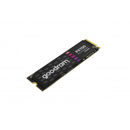 Goodram PX700 SSD SSDPR-PX700-01T-80 SSD-massamuisti M.2 1,02 TB PCI Express 4.0 3D NAND NVMe