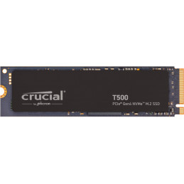 Crucial T500 M.2 1 TB PCI Express 4.0 TLC NVMe