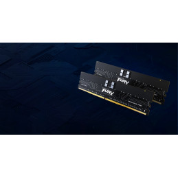 Kingston Technology FURY Renegade Pro muistimoduuli 16 GB 1 x 16 GB DDR5 5600 MHz ECC