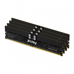 Kingston Technology FURY Renegade Pro muistimoduuli 128 GB 4 x 32 GB DDR5 6000 MHz ECC