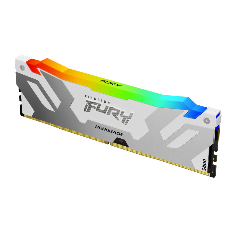 Kingston Technology FURY Renegade RGB muistimoduuli 16 GB 1 x 16 GB DDR5 7600 MHz
