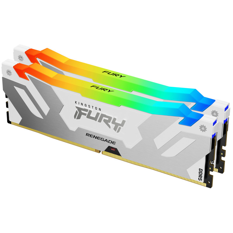 Kingston Technology FURY Renegade RGB muistimoduuli 64 GB 2 x 32 GB DDR5 6400 MHz