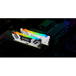 Kingston Technology FURY Renegade RGB muistimoduuli 32 GB 2 x 16 GB DDR5 8000 MHz