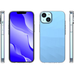 eSTUFF ES67100021-BULK matkapuhelimen suojakotelo 15,5 cm (6.1") Suojus Läpinäkyvä