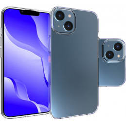 eSTUFF ES67100021-BULK matkapuhelimen suojakotelo 15,5 cm (6.1") Suojus Läpinäkyvä