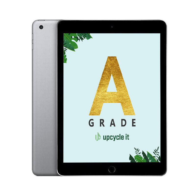 upcycle it Apple iPad 32 GB 25,9 cm (10.2") 4 GB Wi-Fi 5 (802.11ac) iPadOS Kunnostettu Harmaa