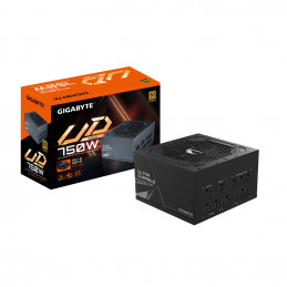 Gigabyte UD750GM PG5 virtalähdeyksikkö 750 W 20+4 pin ATX ATX Musta