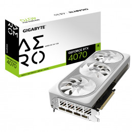 Gigabyte GeForce RTX 4070 AERO OC V2 NVIDIA 12 GB GDDR6X