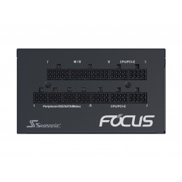 Seasonic FOCUS-GX-850 virtalähdeyksikkö 850 W 20+4 pin ATX ATX Musta